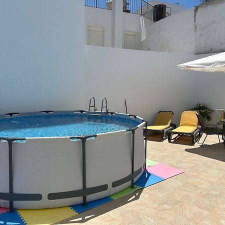 Piscina En Herreria 18 Conil De La Frontera Luaran gambar