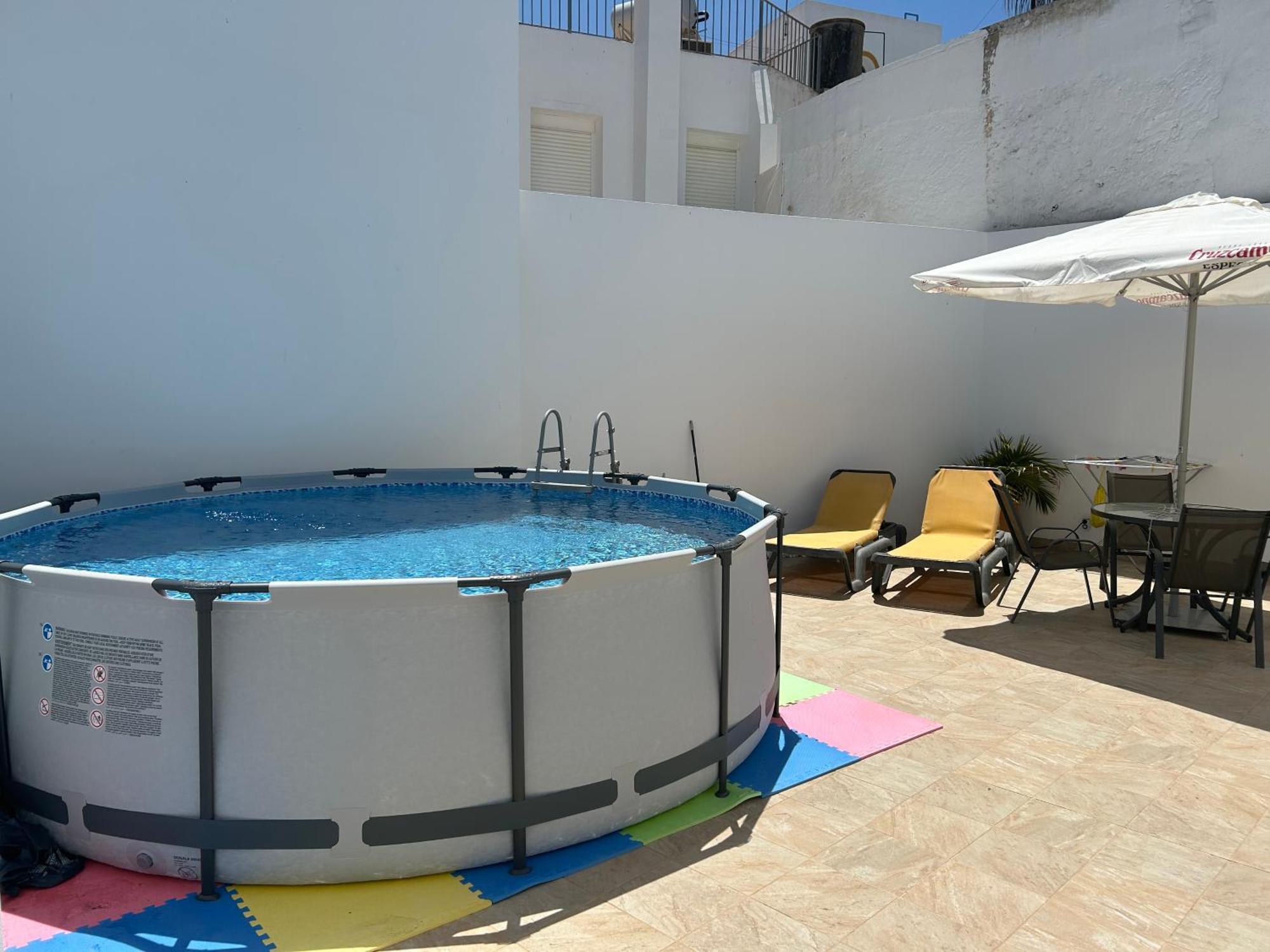 Piscina En Herreria 18 Conil De La Frontera Luaran gambar