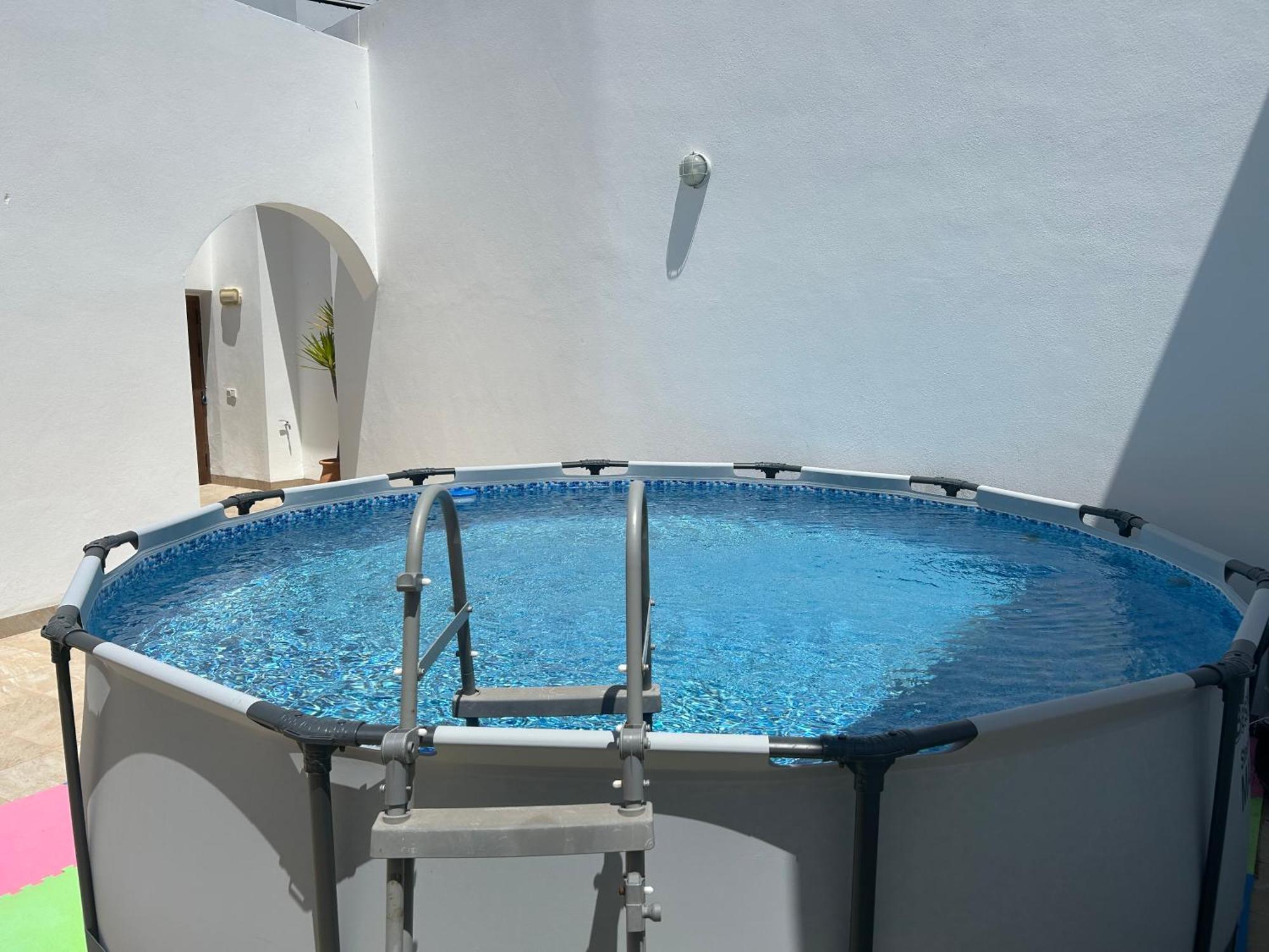 Piscina En Herreria 18 Conil De La Frontera Luaran gambar